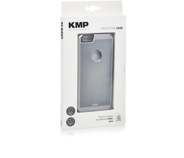 Etui Aluminium Case do iPhone 6+/6S+ szare - 1388722 - zdjęcie 2
